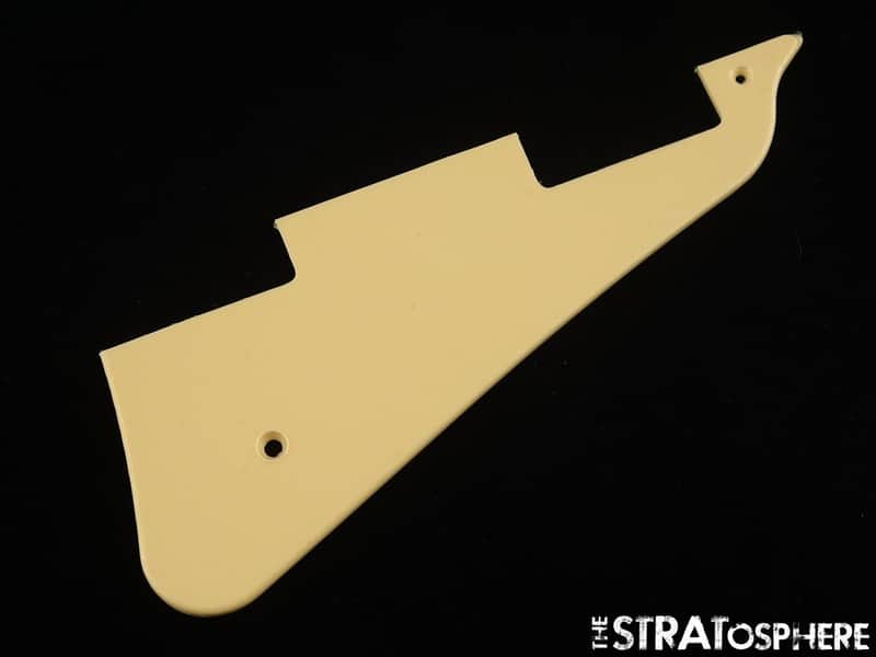 USED Epiphone Gibson Style PICKGUARD Guitar Parts Cream image 1