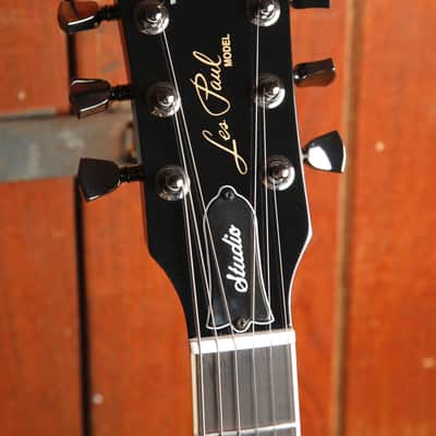 Gibson Les Paul Studio Session Translucent Ebony Burst Electric Guitar image 3