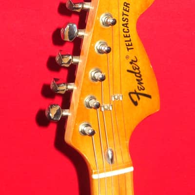 Fender 1974 Antigua Telecaster Deluxe Guitar w/ Case image 2