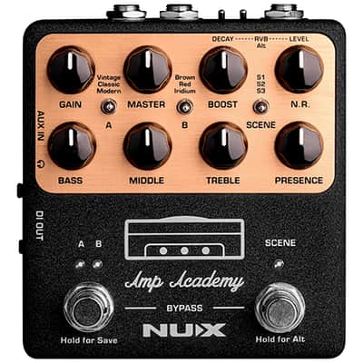 Amp Academy NGS-6 NUX image 2