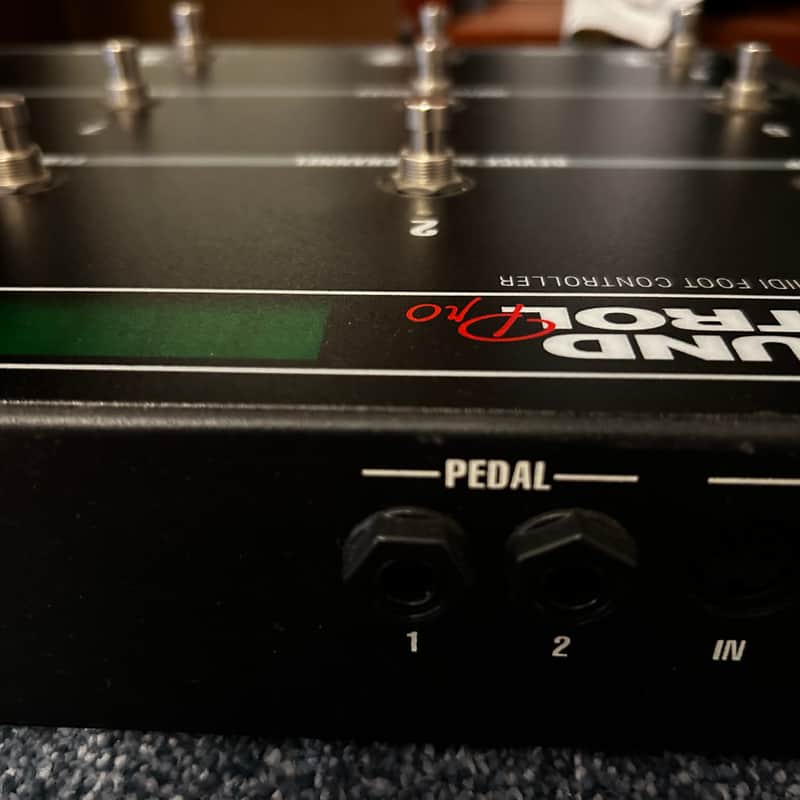 2010s Voodoo Lab Ground Control Pro Black