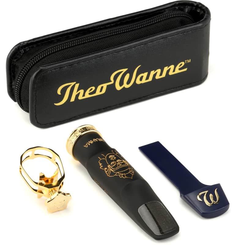 Theo Wanne Brahma Tenor Saxophone Mouthpiece - 8*  Hard Rubber image 1