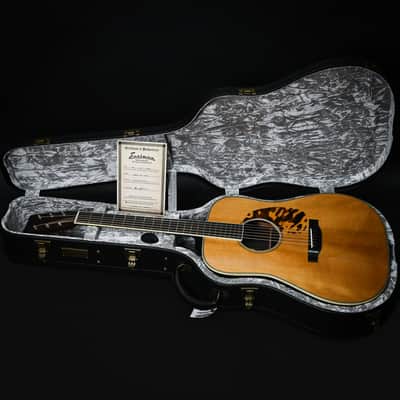 Eastman E20D Thermo-Cure Large Sound Hole- Natural 2026 (M2602105) image 5