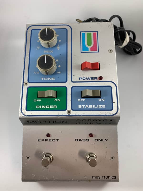 Mu-Tron Octave Divider