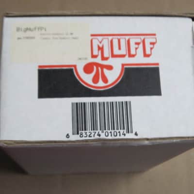 very lightly handled - mostly very clean Electro Harmonix EMPTY CARDBOARD BOX and printout copy of Owner's Instructions ONLY for USA Big Muff Reissue (NO Pedal, NO original paperwork) image 11