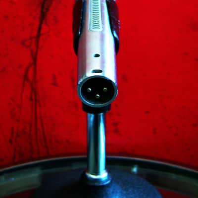 Vintage 1970's Electro-Voice 660 Supercardioid Dynamic Microphone Low Z w accessories 666 664A 664 image 8