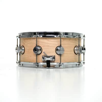 DW 14” X 6.5” Collectors Series Solid Maple Snare Drum in Natural Finish image 3