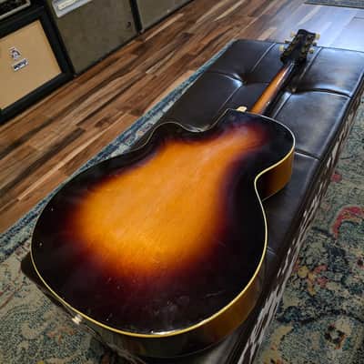 1960 Framus Sorella Archtop Cello Guitar Model F5/59 - Sunburst image 16