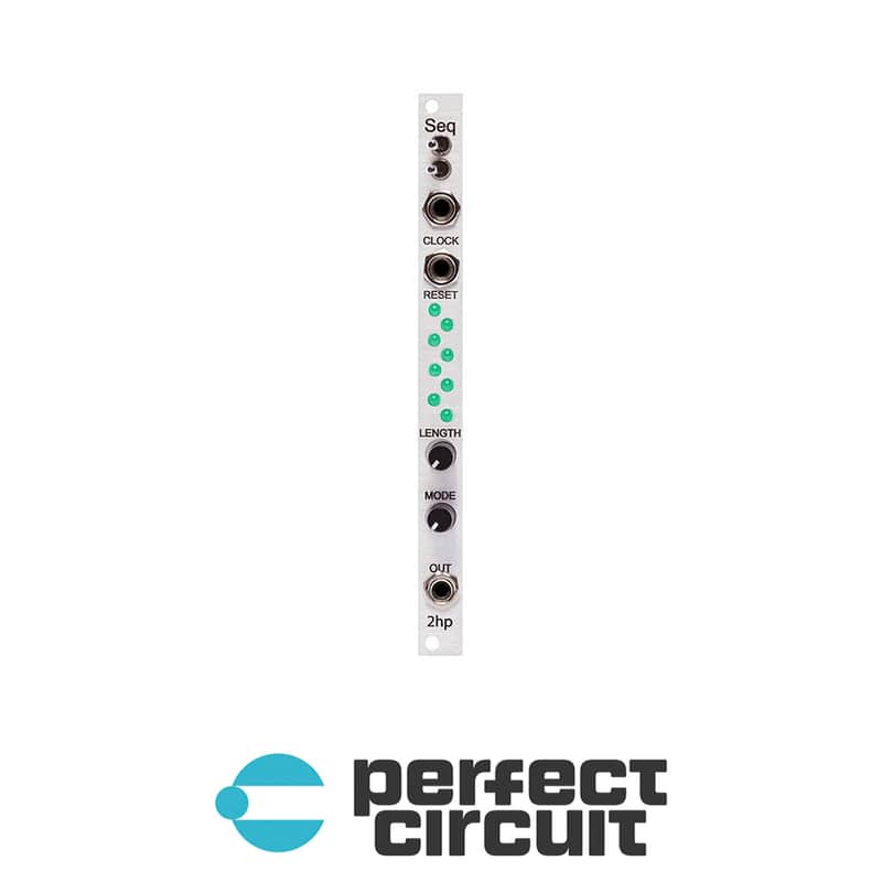 2hp Seq Sequencer (Silver) image 1