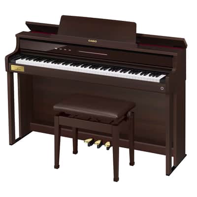 Casio AP-750BN Celviano Digital Upright Piano (Rosewood Brown) - 88 Keys