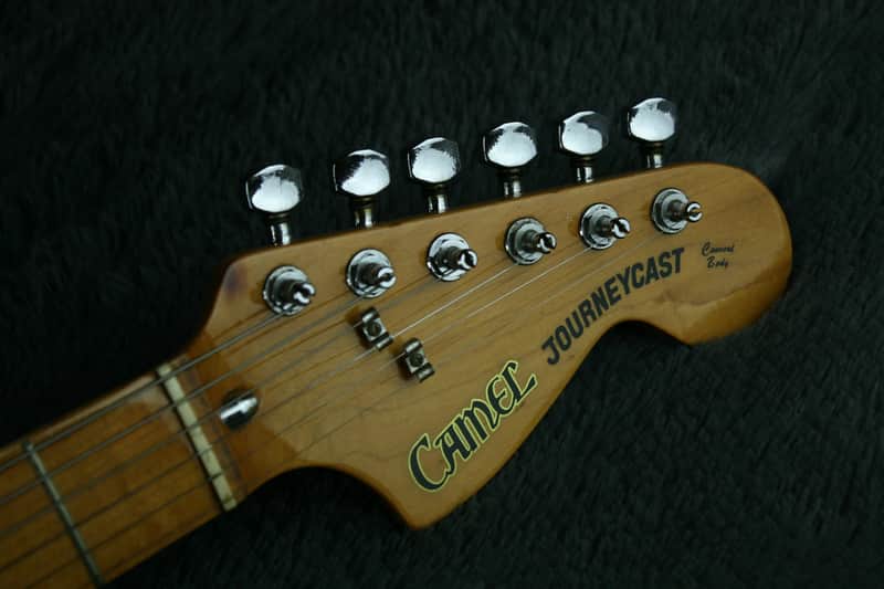 Rare Japan Vintage Camel Journeycast Stratocaster 70's Sunburst