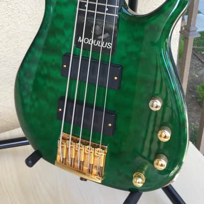 Modulus Graphite Quantum 5 Bass Guitar / Q5 image 2
