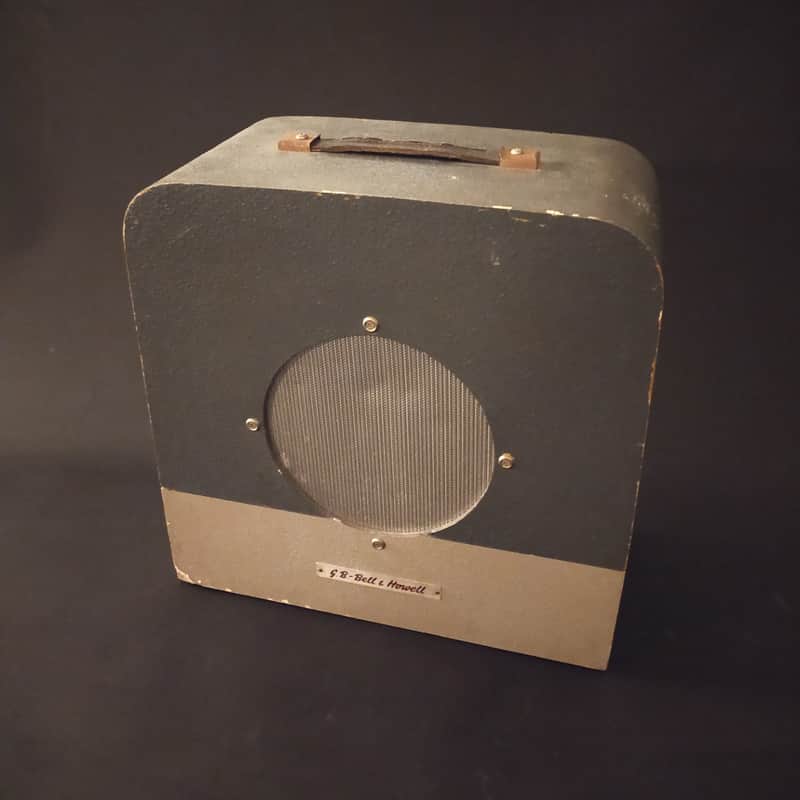 VINTAGE 1950's Guitar/Bass Cabinet. Loaded with vintage 5 inch Celestion. image 1
