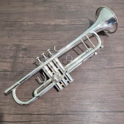 Jupiter Tribune JTR-1000 Silver Bb Trumpet image 25