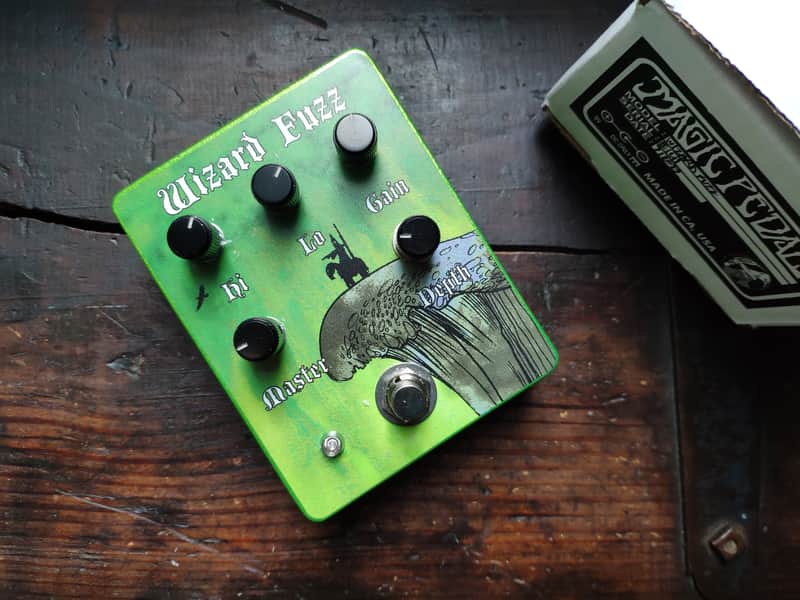 Dunwich / Magic Pedals Wizard Fuzz image 1