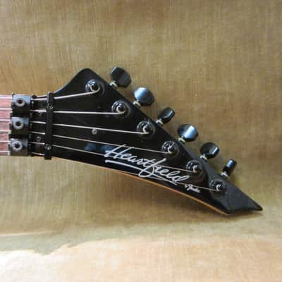 1991 Fender Heartfield Talon II Electric Blue Floyd Rose & Dimarzio's Orig Case Free US Shipping! image 7