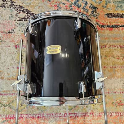 Yamaha 14x13" Stage Custom Birch Floor Tom - Raven Black image 2
