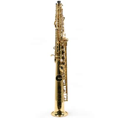 Yanagisawa SWO10 Professional Bb Soprano Saxophone in Gold Lacquer SN 00409374 image 11
