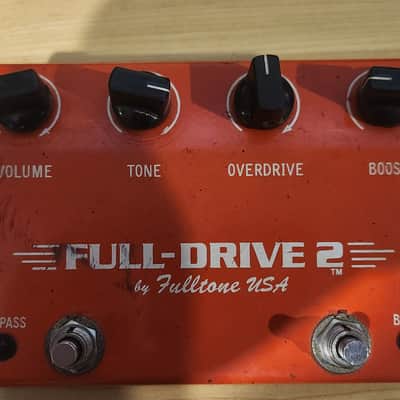 Fulltone Full Drive 2 (Non-MOSFET) | Reverb Australia