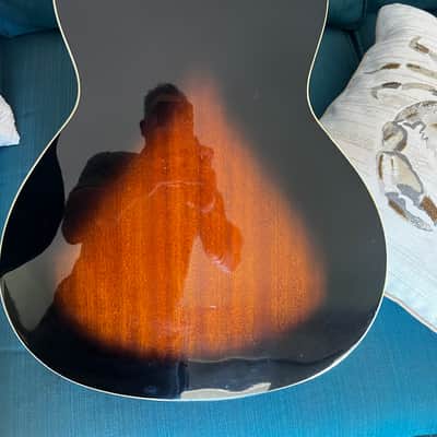 Morgan And Monroe M-00 TBV Blues 32 2008 - Tobacco Sunburst image 11