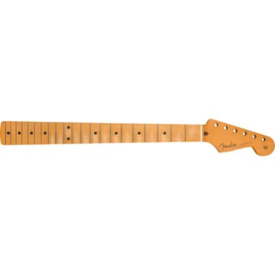 Genuine Fender Road Worn 50s Stratocaster Neck, Maple, Soft V Shape image 2