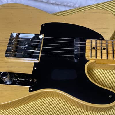 NEW! Fender Custom Shop 1951 Telecaster Journeyman Relic - Aged NoCaster Blonde - 7.2lbs - Authorized Dealer - G07112 image 3