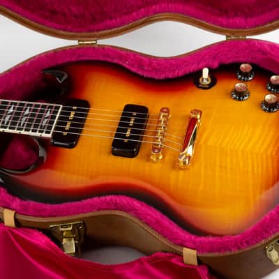 Gibson SG Supreme P-90 2001 Fire Burst image 22