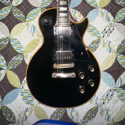 Gibson Les Paul Custom 1978..black image 3