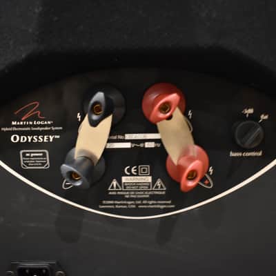 Pair of MartinLogan Odyssey Floor Speakers Local Pickup Only in Milwaukee, WI image 11