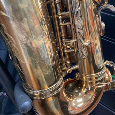 Selmer Mark VI Alto Saxophone -1960's- Lacquered Brass image 7