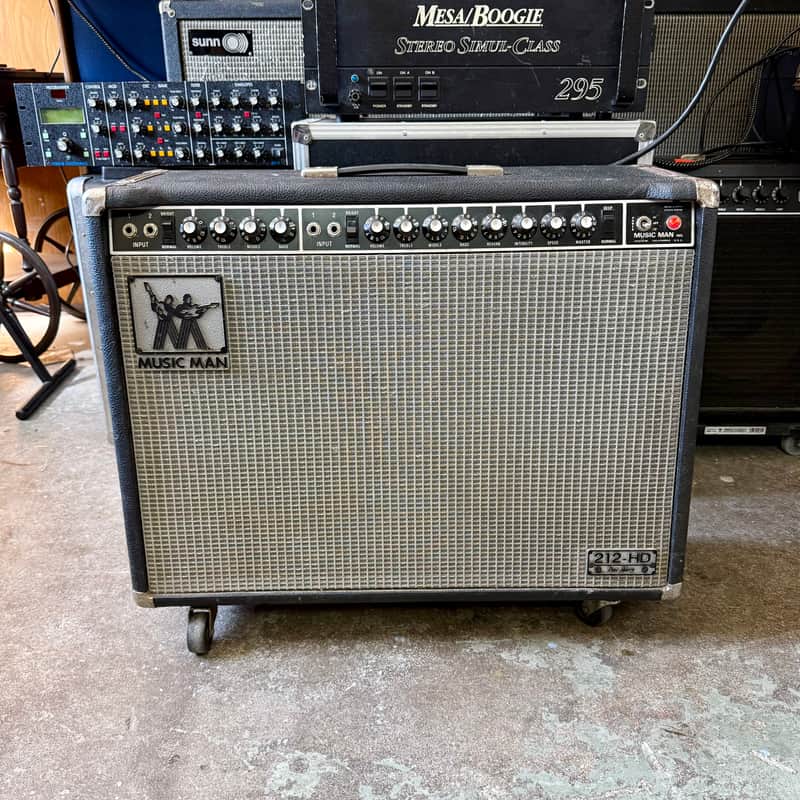 1970 Music Man 212 HD One Thirty 130