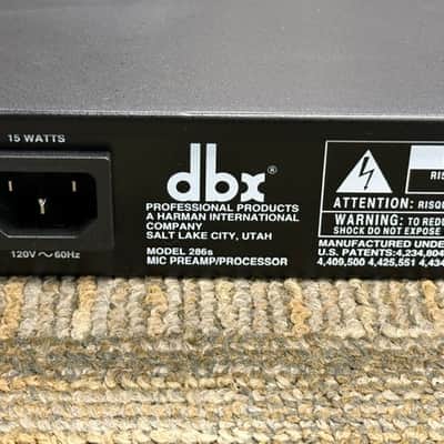 DBX 286S Mic Preamp Processor Hardware Channel Strip, 1U Rack Space, Excellent Condition image 8