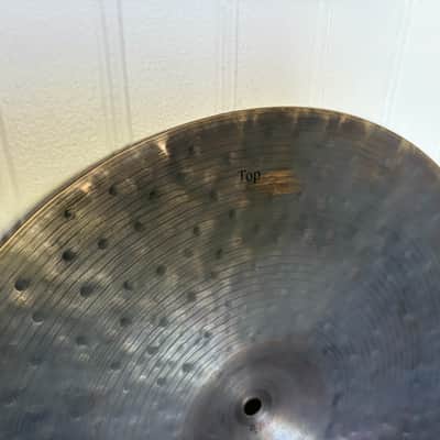 Istanbul Agop 15" OM Cindy Blackman Signature Hi Hat Cymbals 974g 1169g image 8