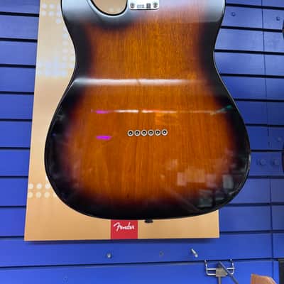 American Vintage '69 Telecaster Thinline Reissue 2011 2-Color Sunburst image 2