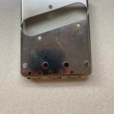 Vintage Fender Telecaster 6-Saddle Bridge 1970s image 2