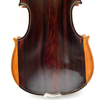 SONG Advanced 5 strings Violin with frets 4/4,Rosewood Violin,Good sound #15378 image 7