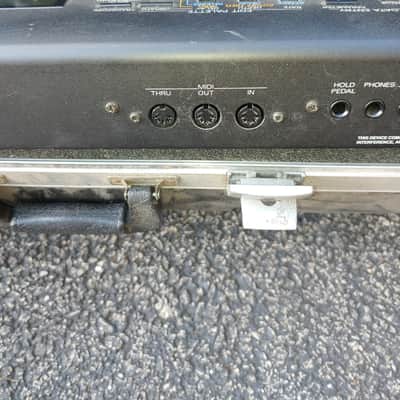 Roland JV35 Expandable SynthesizerIncluding Case image 5