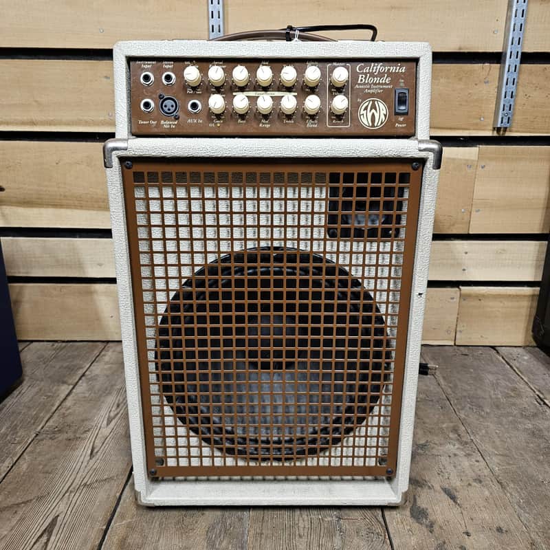 Used SWR California Blonde 200-Watt Acoustic Amplifier image 1