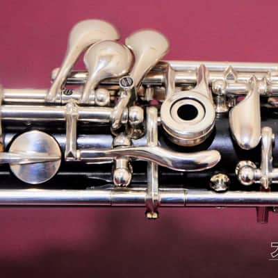 F.Loree G+3-AK Model with Violet Wood Bell Oboe image 10