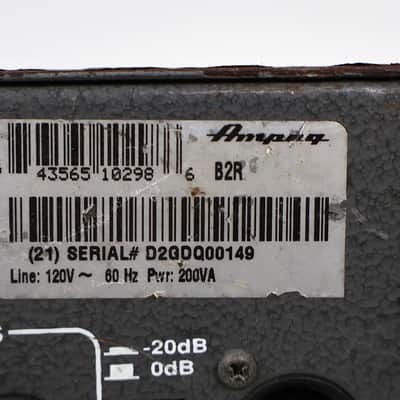 Ampeg B2R Bass Guitar Amplifier Head Rackmount image 8