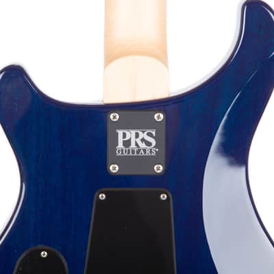 2023 PRS CE24 Semi-Hollow Electric Guitar, Custom Color, Blue Matteo Burst, 034XXXX image 11