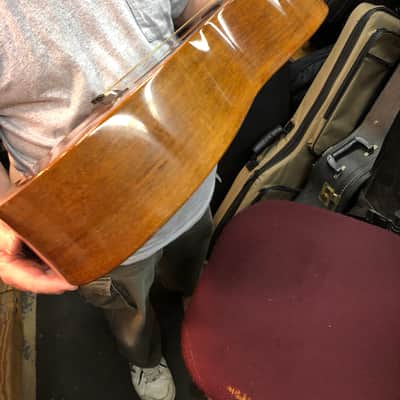 Martin O-17 guitar - 1934 - Pre War 0-17 All Mahogany - custom Cedar Creek tweed case - restored by image 9