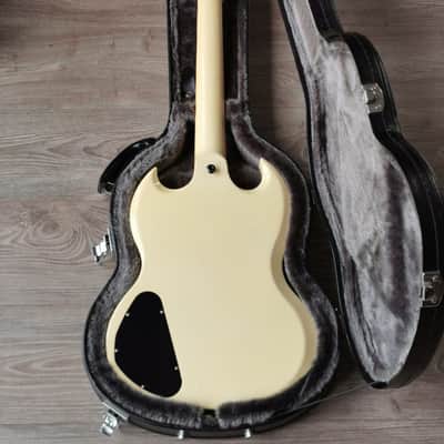 Gibson SG Special Alpine White Gold Hardware & Ebony Fretboard image 9