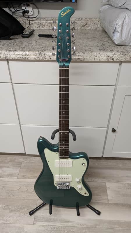 Squier Limited Edition Paranormal Jazzmaster XII 12-String Sherwood Green image 1
