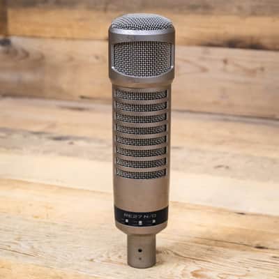 ElectroVoice RE-27N/D Dynamic Broadcast Announcer Microphone RE-27 RE27 U283748 image 5