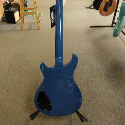 New PRS Paul Reed Smith S2 McCarty 594 Thinline Standard Electric Guitar - Space Blue with PRS Premium Gigbag image 6