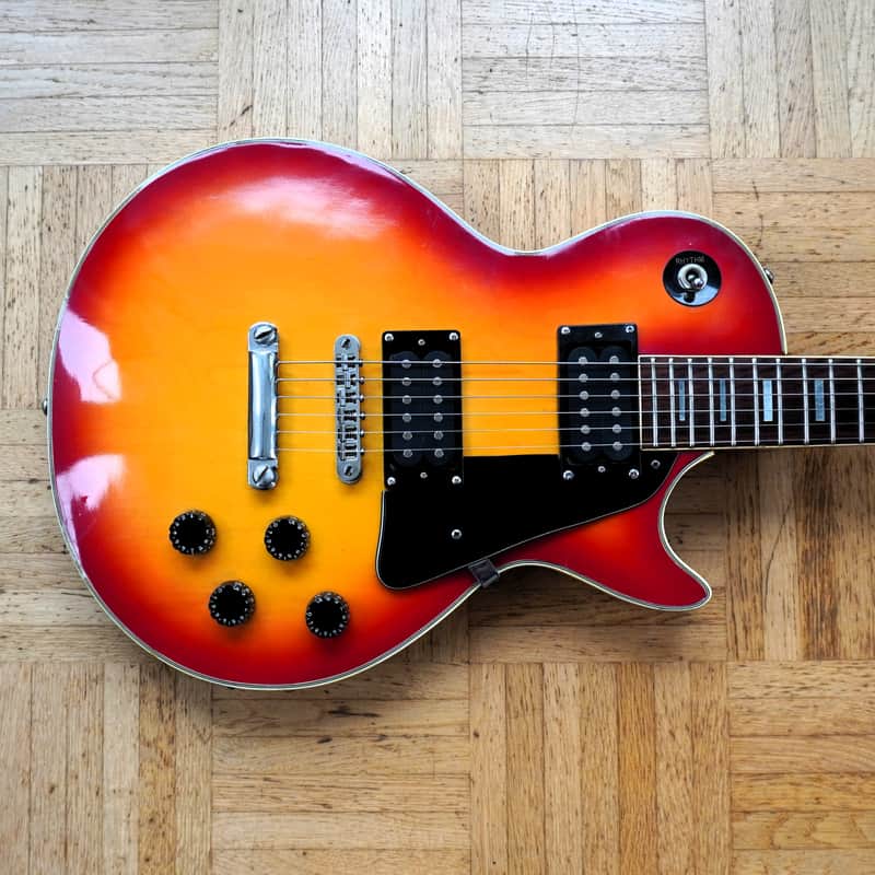 VIDEO! 1970s Arirang (Hondo/Samick) LP-style guitar - pro setup, player ready image 1