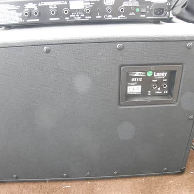 Laney IRT15H Ironheart 15-Watt Tube Guitar Amp Head 2010s - Black image 6