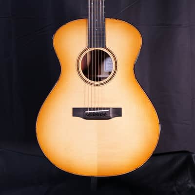 Bedell Revolution Orchestra Adirondack Spruce / Cocobolo - Tanned Leather Burst image 2