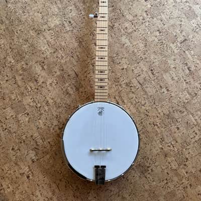 Deering Goodtime 5 String Openback Banjo 2019- Natural with Gator Case image 1